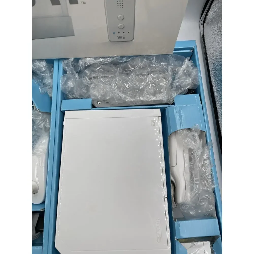 Wii Sports Console Complete In Box - Game Included